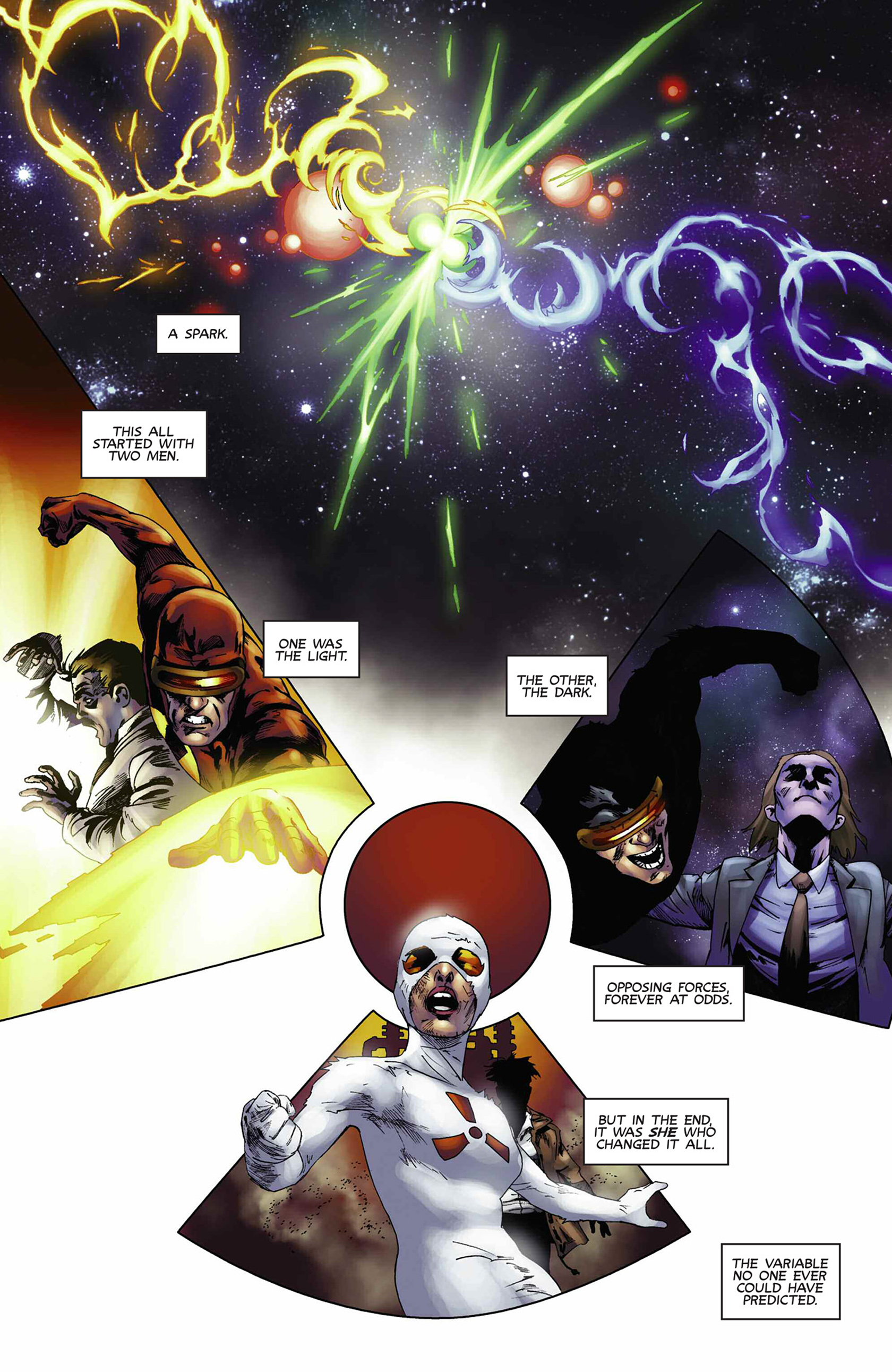 Read online Solar: Man of the Atom (2014) comic -  Issue #12 - 4