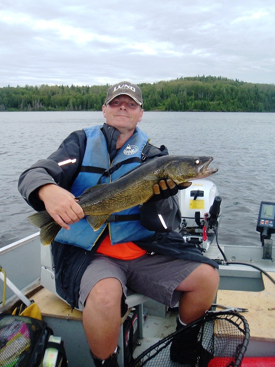 Bow Narrows Camp Blog on Red Lake Ontario: The Lindy rig: when