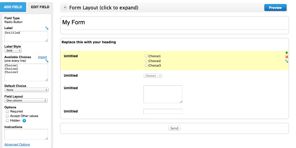 Nik's Learning Technology Blog: Create online learning with 123ContactForm