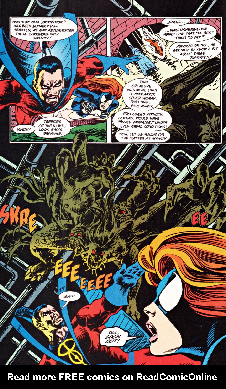 Read online Secret Defenders comic -  Issue #20 - 15