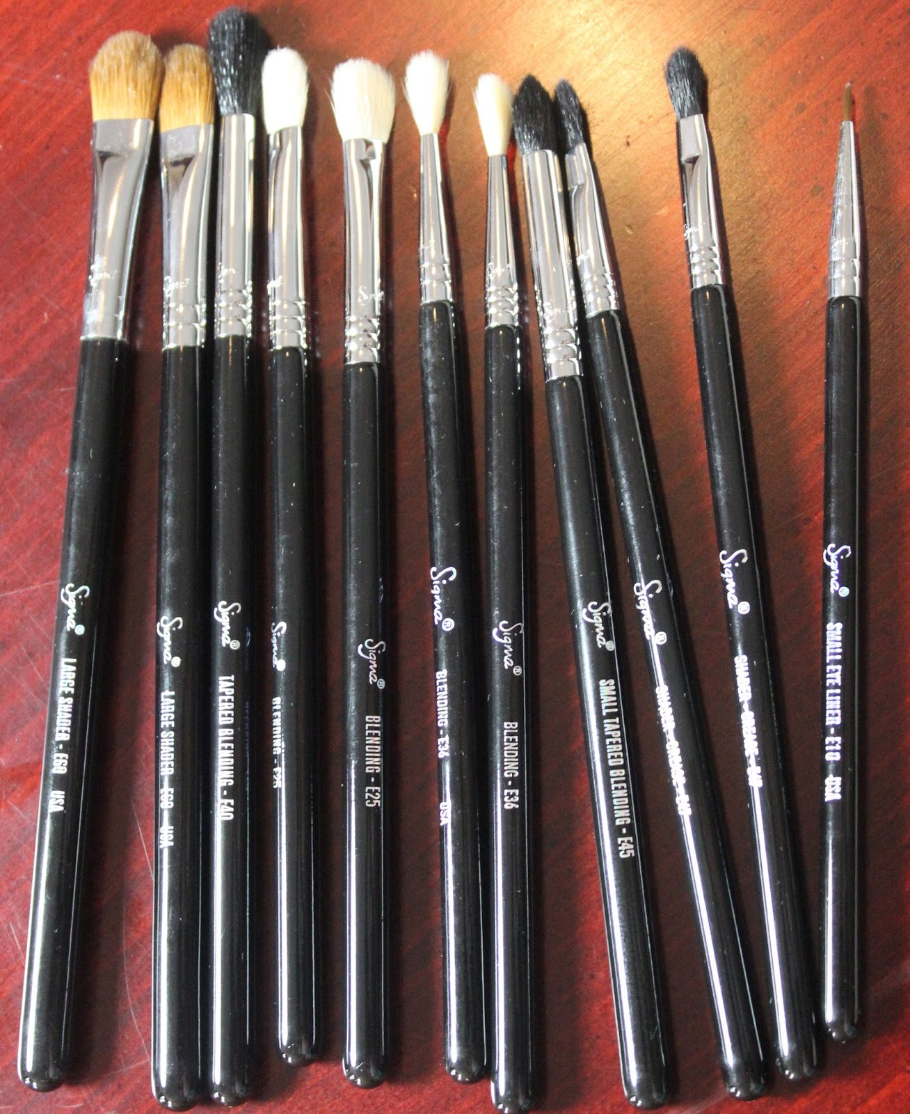 Beauty's Pavilion NEW IN BEAUTY SIGMA EYE BRUSHES