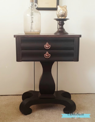 http://www.anastasiavintage.com/2015/10/elegant-empire-table-makeover-furniture.html