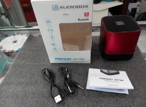 Audiobox P2000 BTMI Audiobox P2000 BTMI