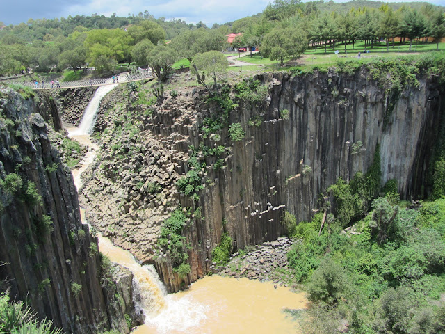 HUASCA DEL CAMPO - Em busca dos prismas basálticos de Hidalgo | México