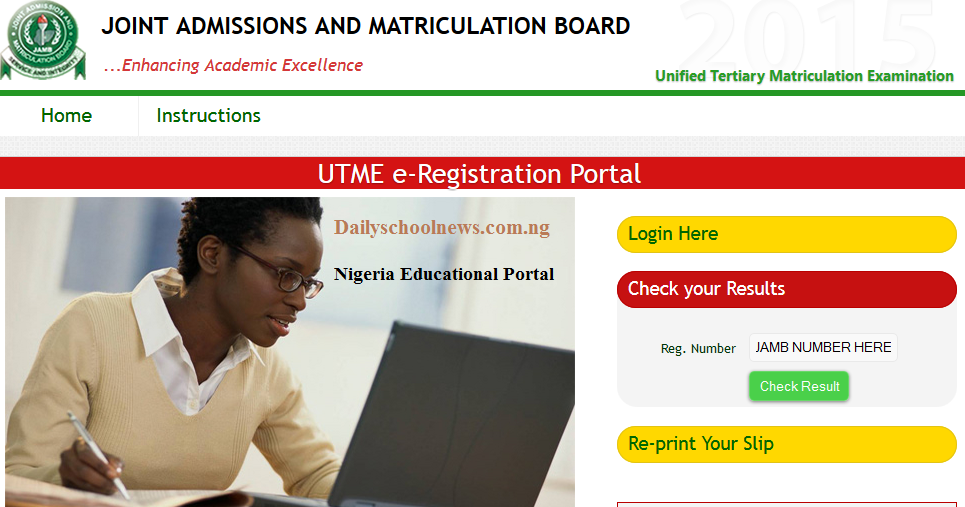 Check Jamb 2020 Results Here JAMB Result Checker
