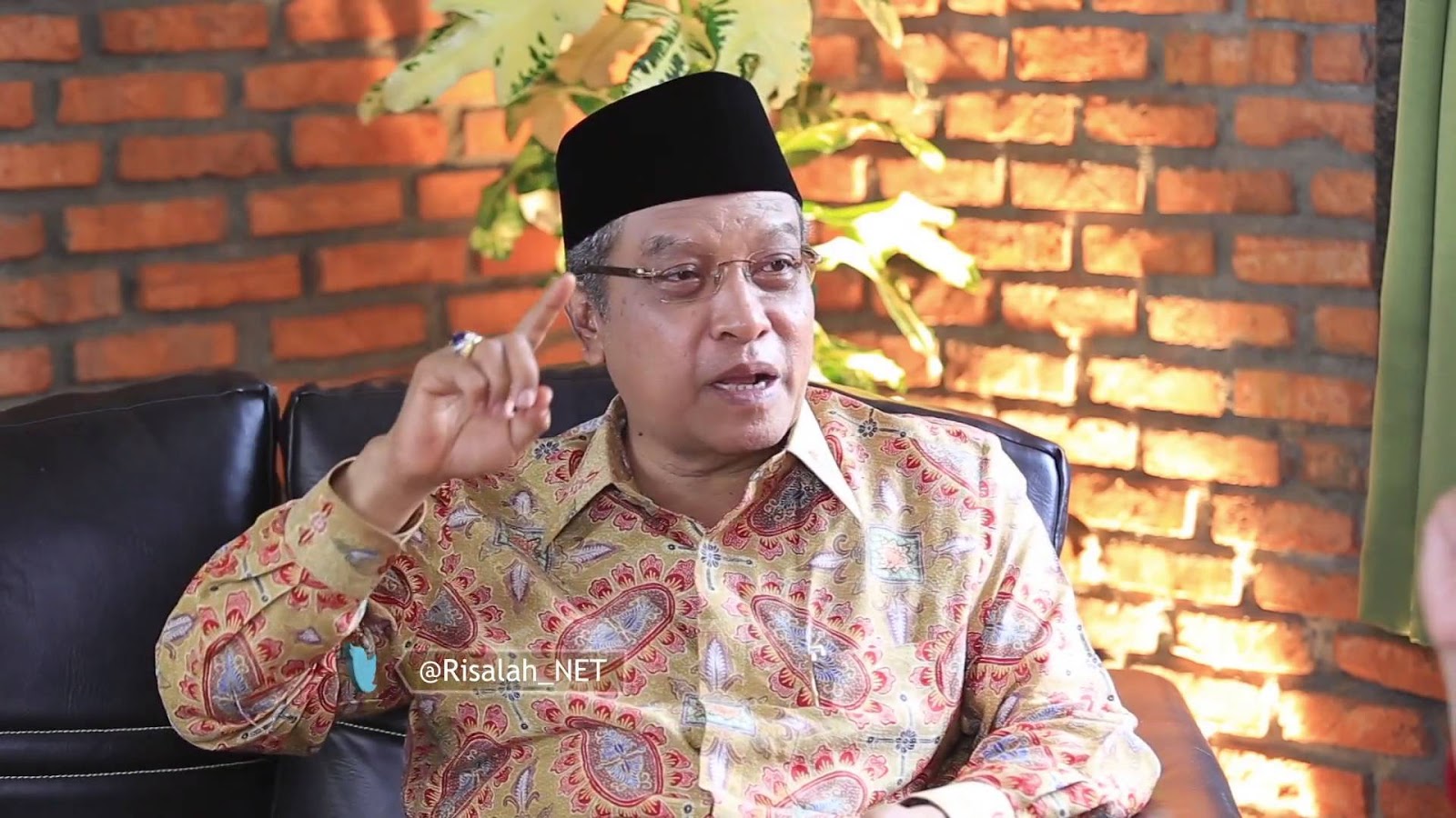 Nasab KH Said Aqil Siradj Terhubung Sampai Rasulullah