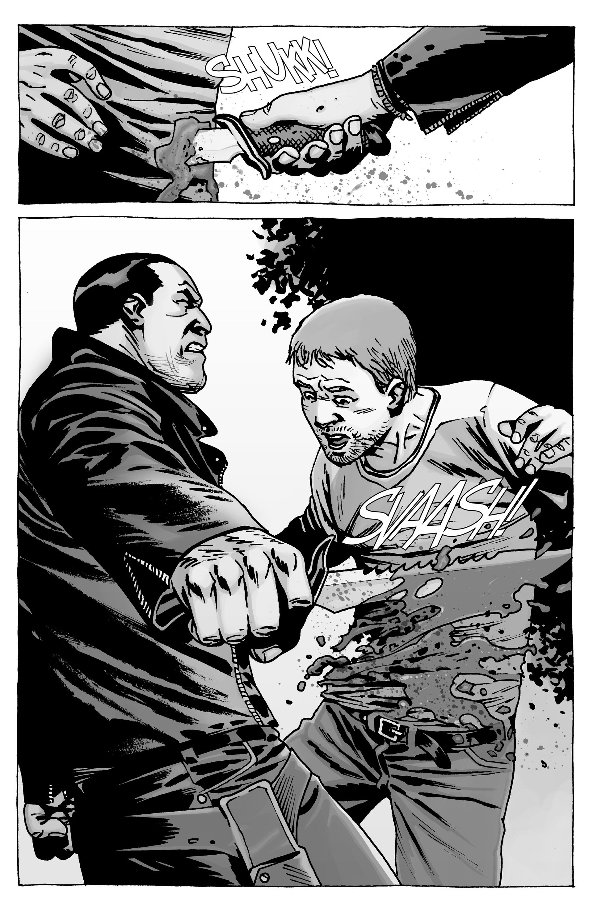 Read online The Walking Dead comic -  Issue #111 - 22
