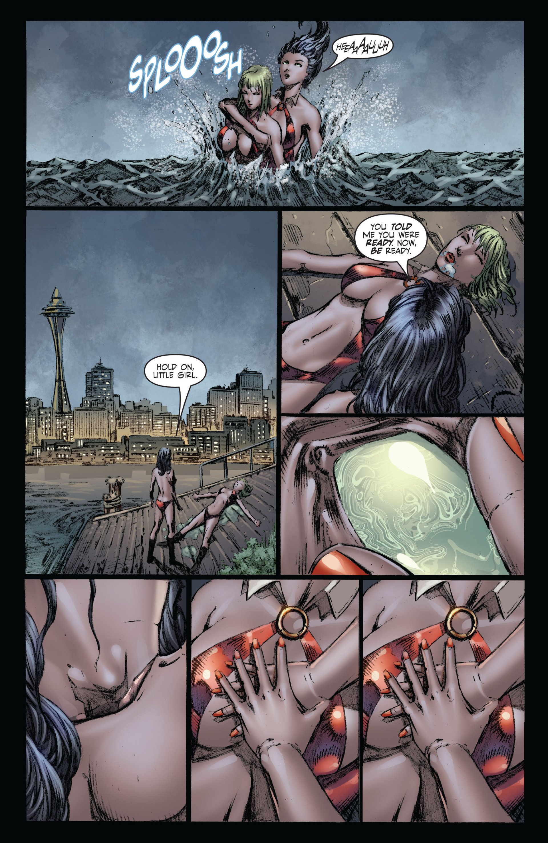 Read online Vampirella (2010) comic -  Issue #11 - 21