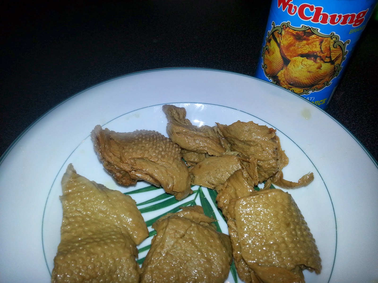 Pepper & Pots Mock duck à la thaï