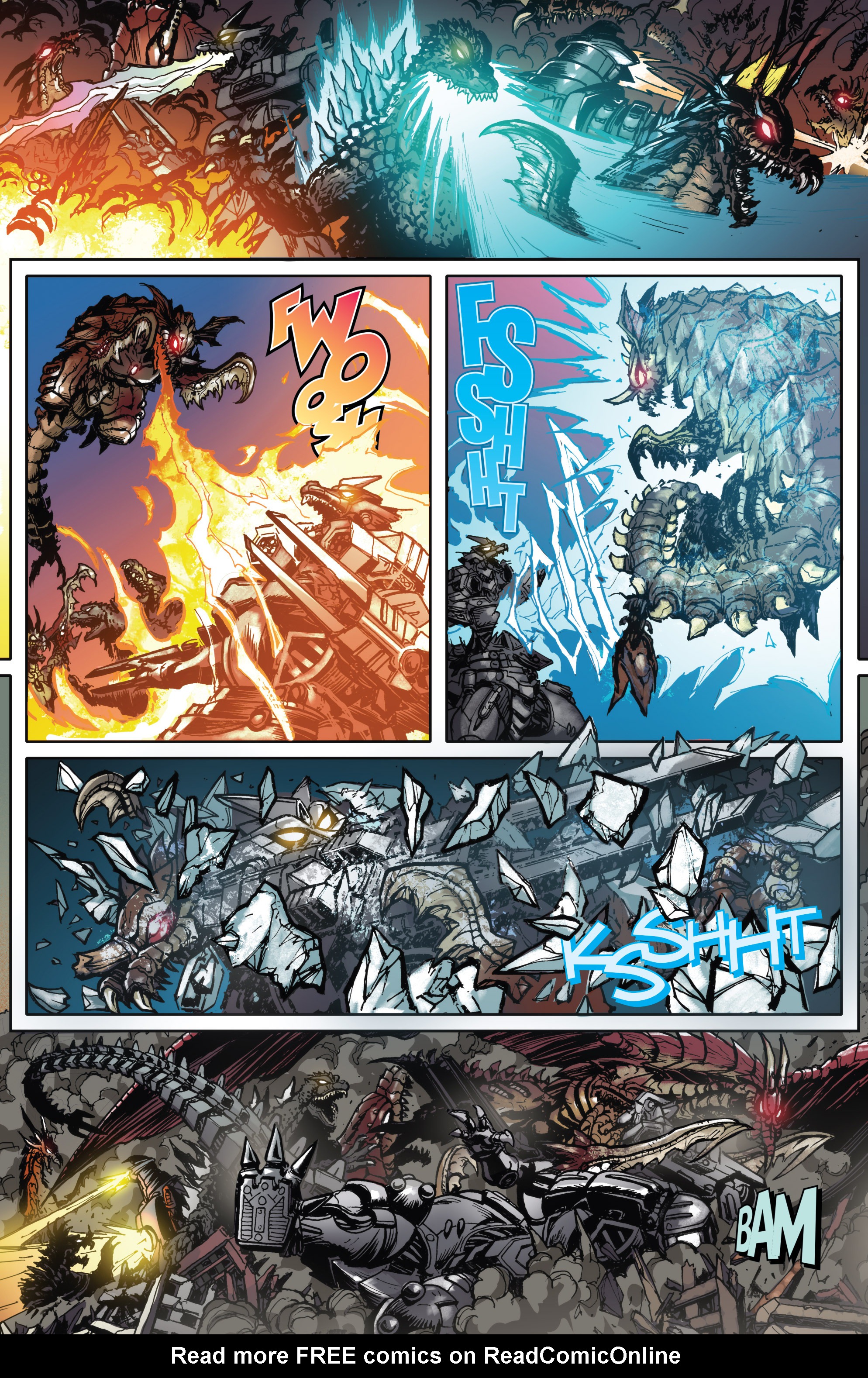 Read online Godzilla: Rulers of Earth comic -  Issue # _TPB 6 - 101