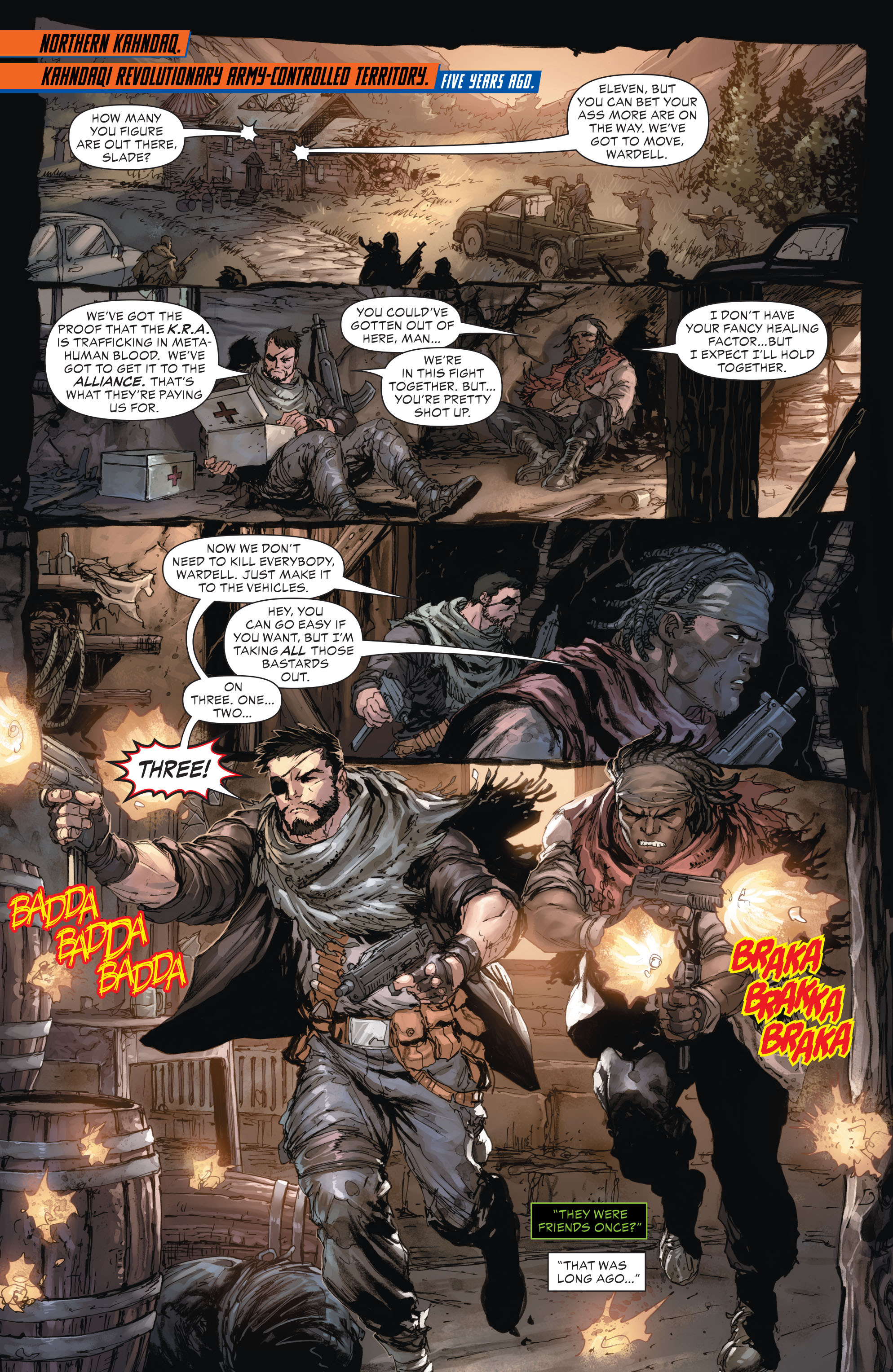 Read online Deathstroke (2014) comic -  Issue #17 - 4