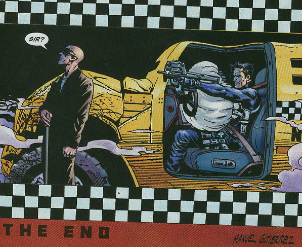 The Punisher (2001) Issue #12 - Taxi Wars #04 - Yo! There shall Be an Ending #12 - English 22