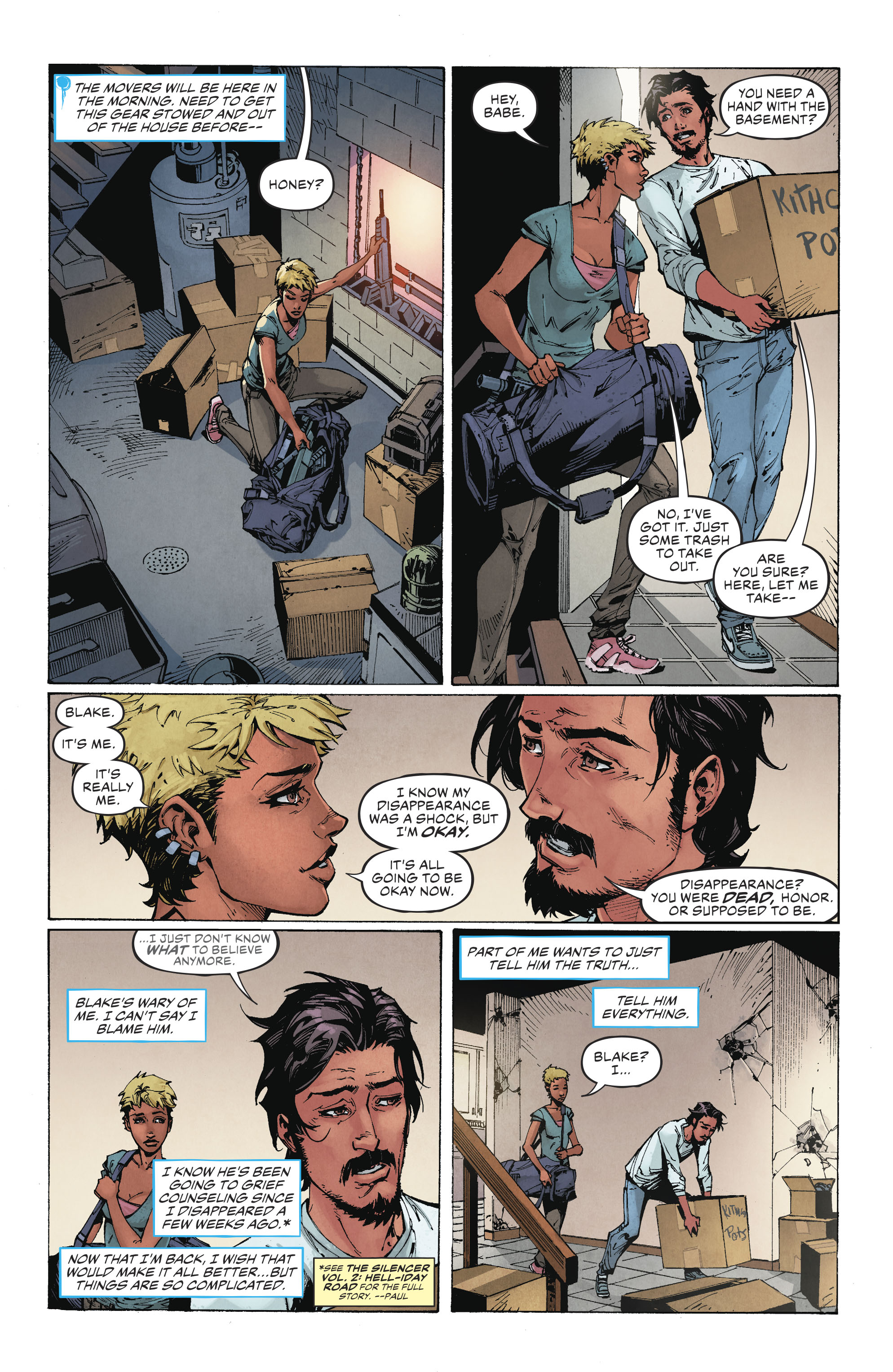 Read online The Silencer comic -  Issue #18 - 4