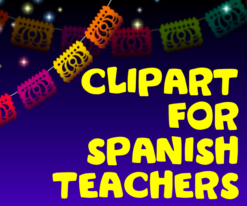 Language Teachers Cafe Spanish Teacher Clipart