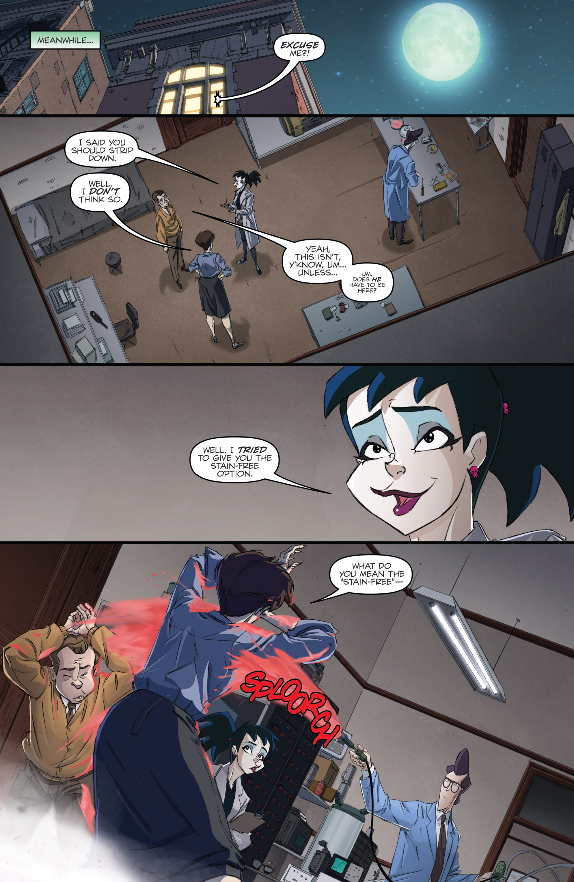 Read online Ghostbusters (2013) comic -  Issue #17 - 22