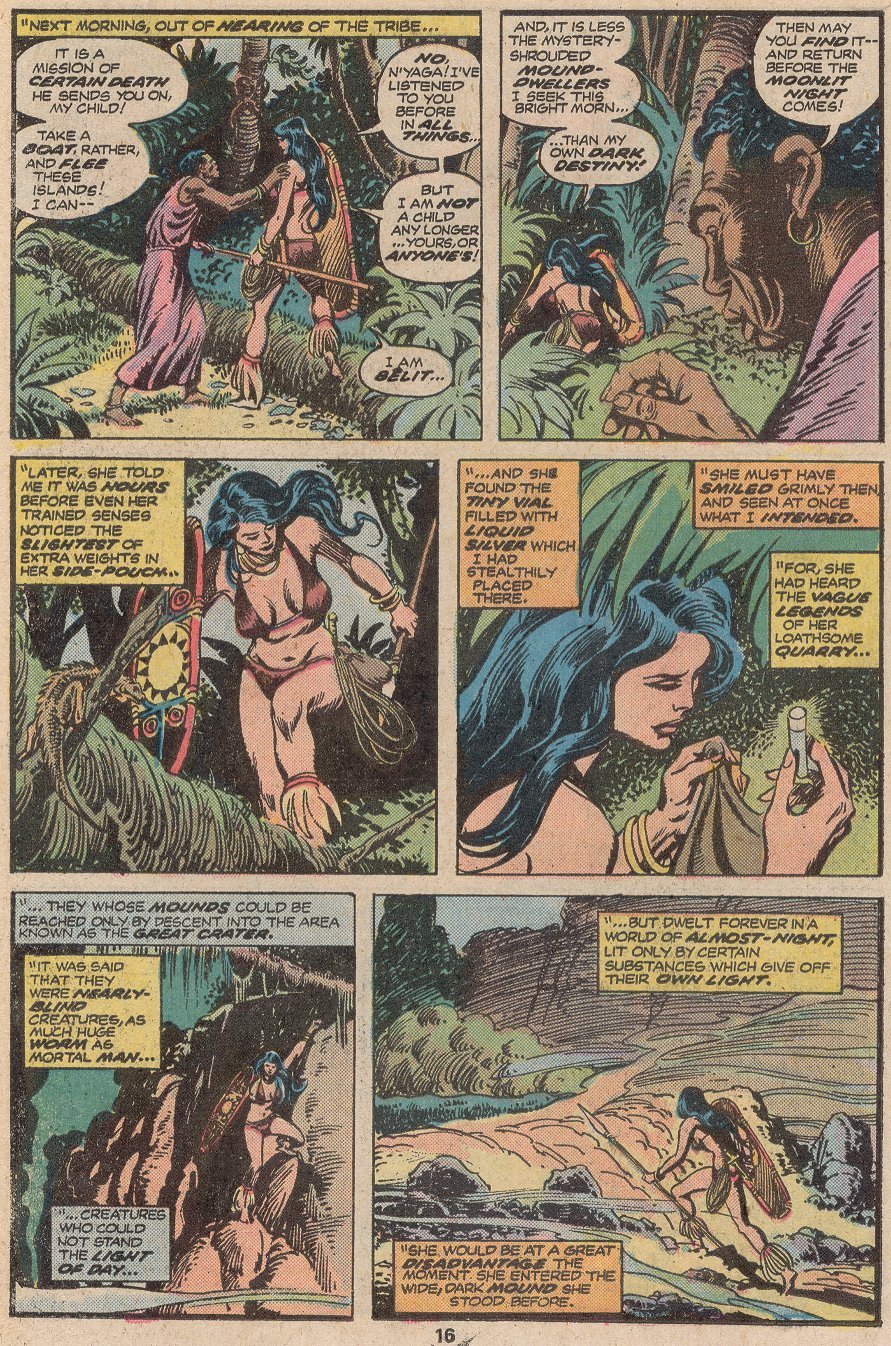 Read online Conan the Barbarian (1970) comic -  Issue #59 - 11