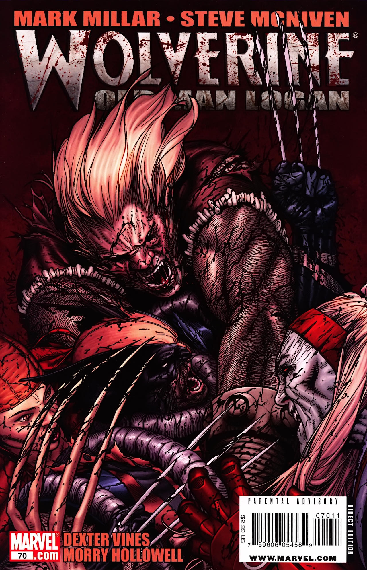 Read online Wolverine (2003) comic -  Issue #70 - 1