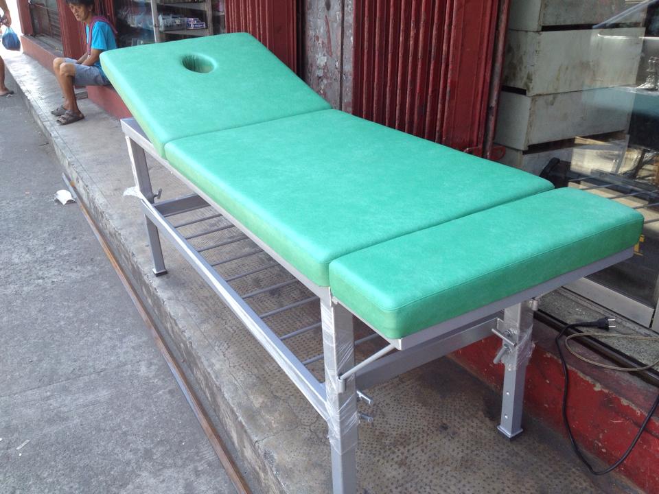 Massage Bed and Chair Supplier and Fabricator in Philippines