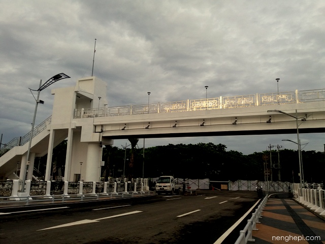 Jembatan Kenjeran Surabaya - Wisata Kota Surabaya