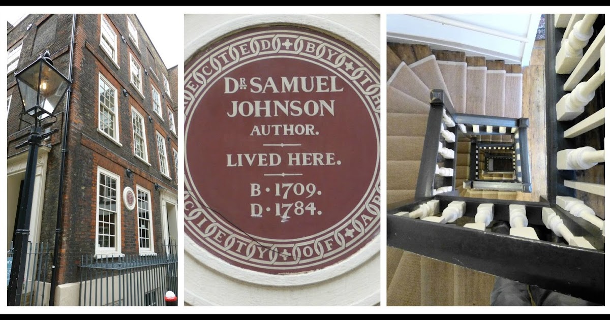 Out of Joint (at Dr. Johnson's House