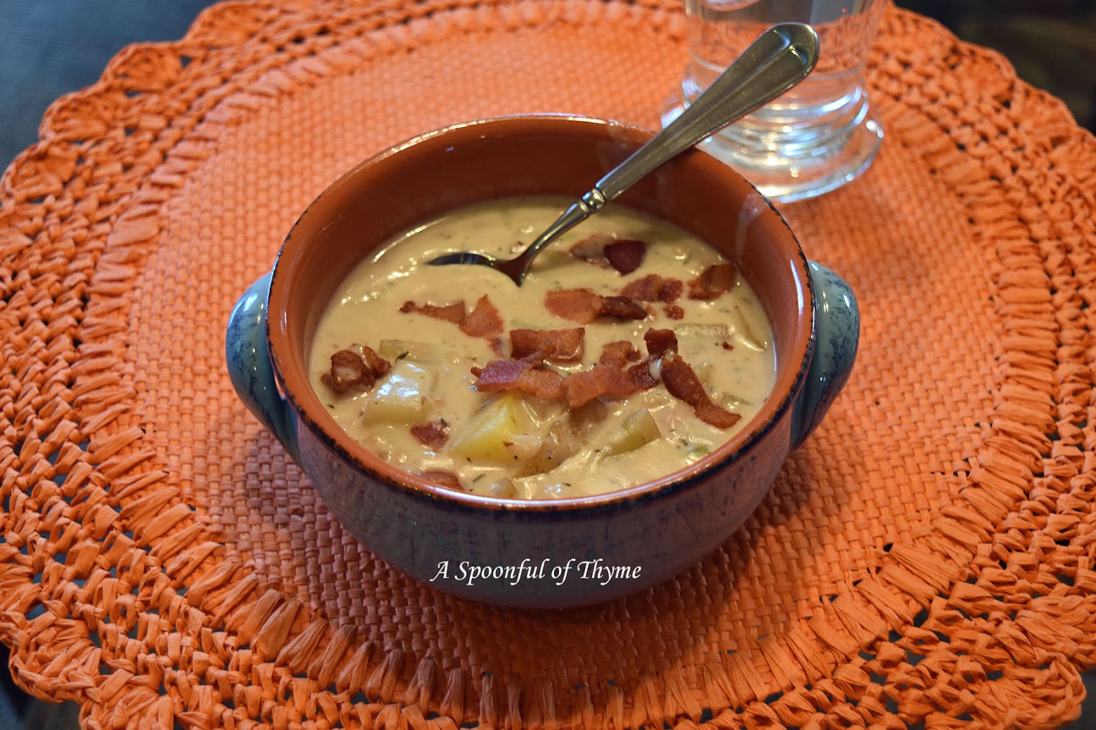 Pacific Coast Clam Chowder