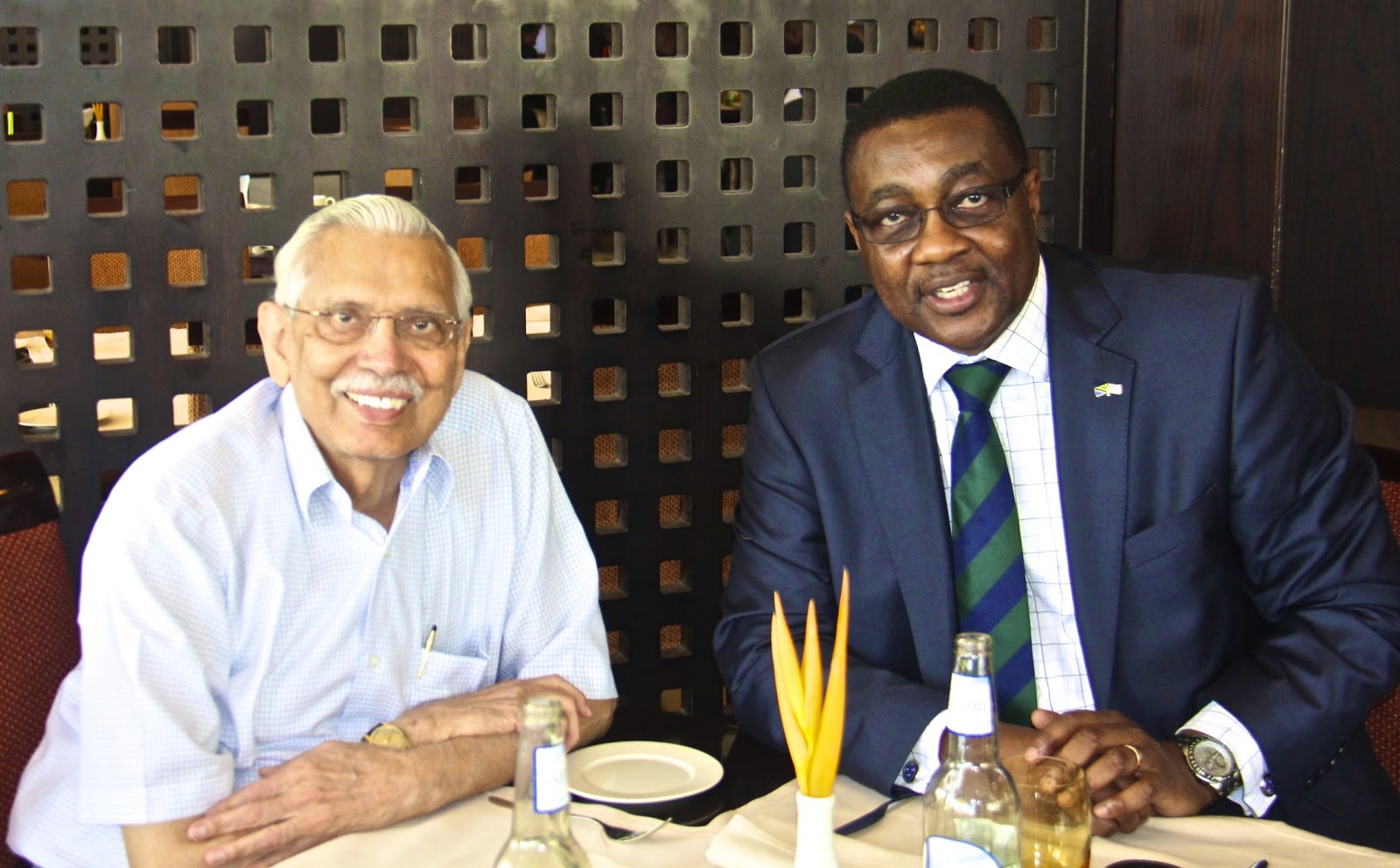 Matukio Siku Moja na Sir Andy Chande Wazalendo 25 Blog