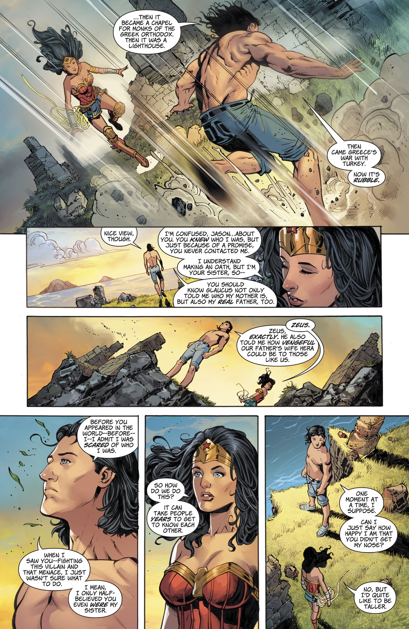 Read online Wonder Woman (2016) comic -  Issue #34 - 11