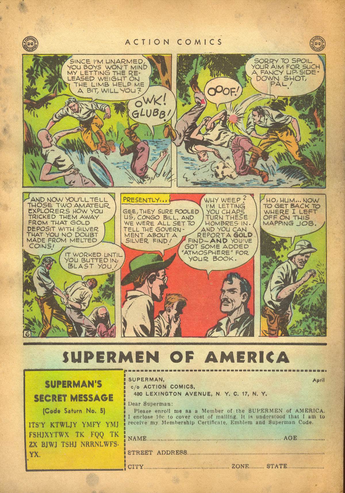 Read online Action Comics (1938) comic -  Issue #95 - 41