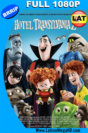 Hotel Transylvania 2 (2015) Latino Full HD 1080P ()