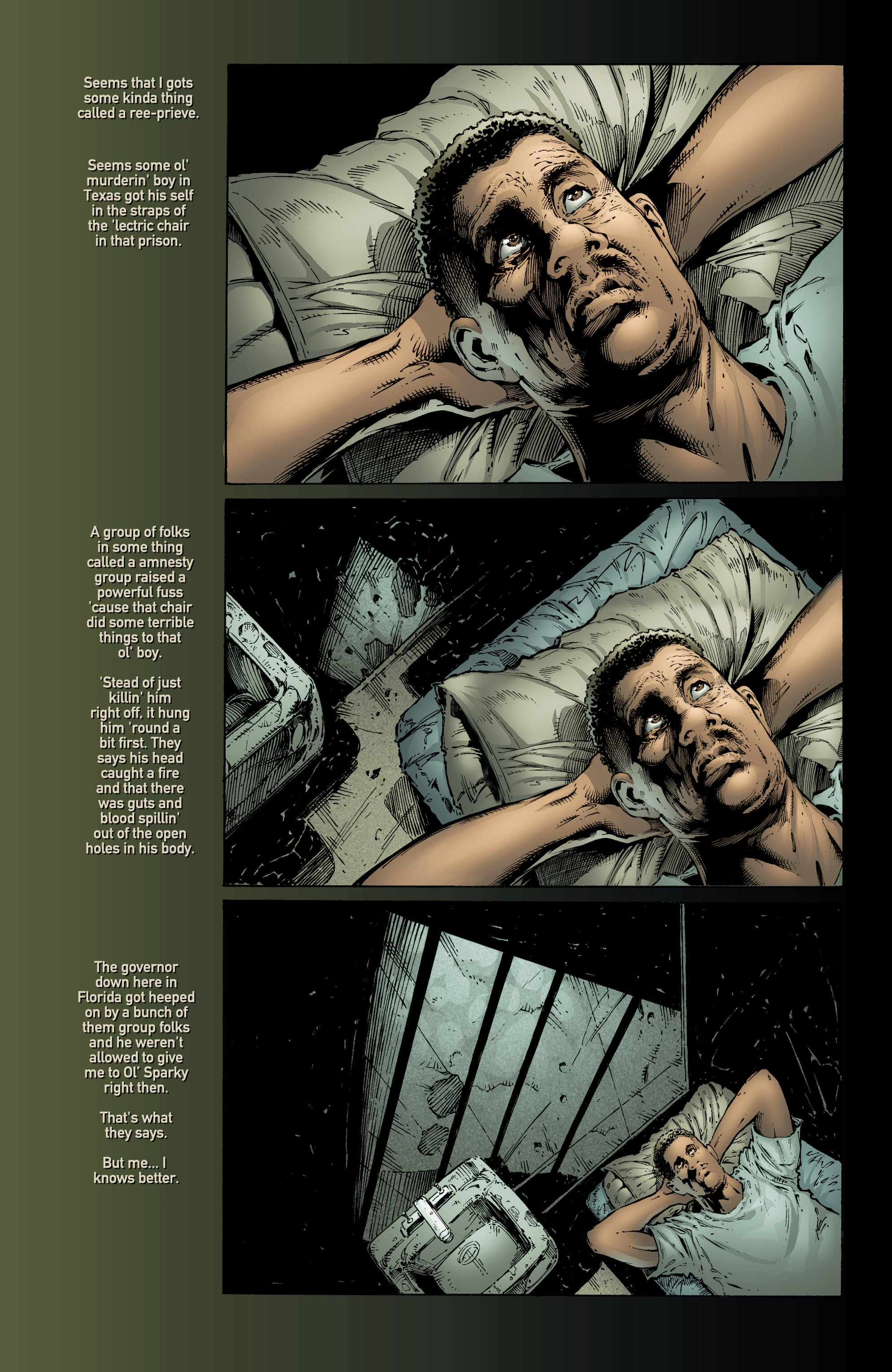 Spawn the Undead issue 9 - Page 21