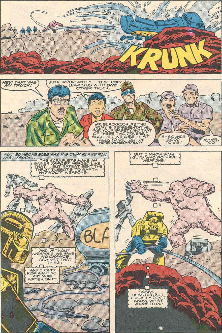 The Transformers (1984) issue 30 - Page 19
