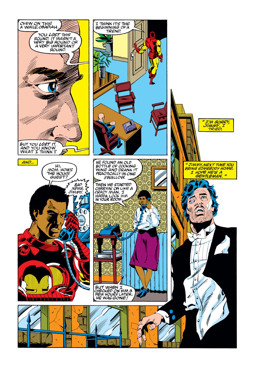 Read online Iron Man (1968) comic -  Issue #173 - 23