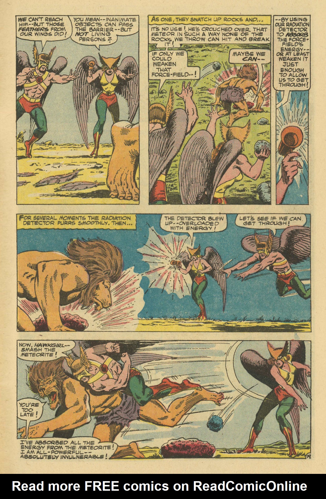 Read online Hawkman (1964) comic -  Issue #21 - 25