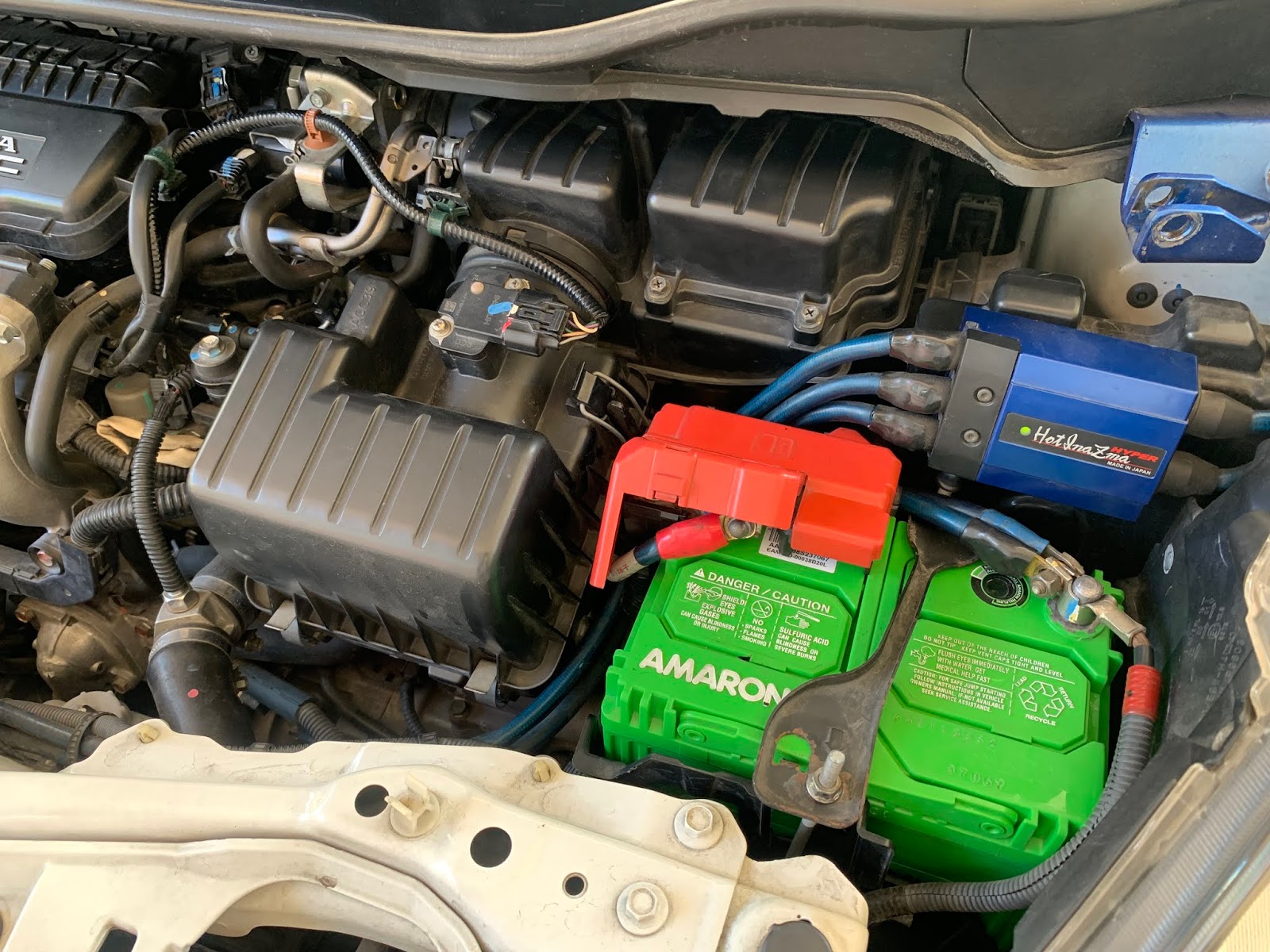 tacra's diy garage Honda Jazz GE Throttle Body Service