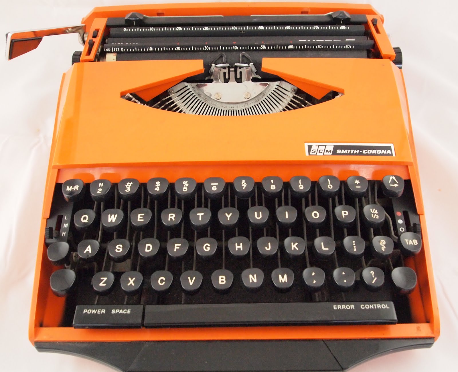 Thingummery Baby, you can drive my typewriter