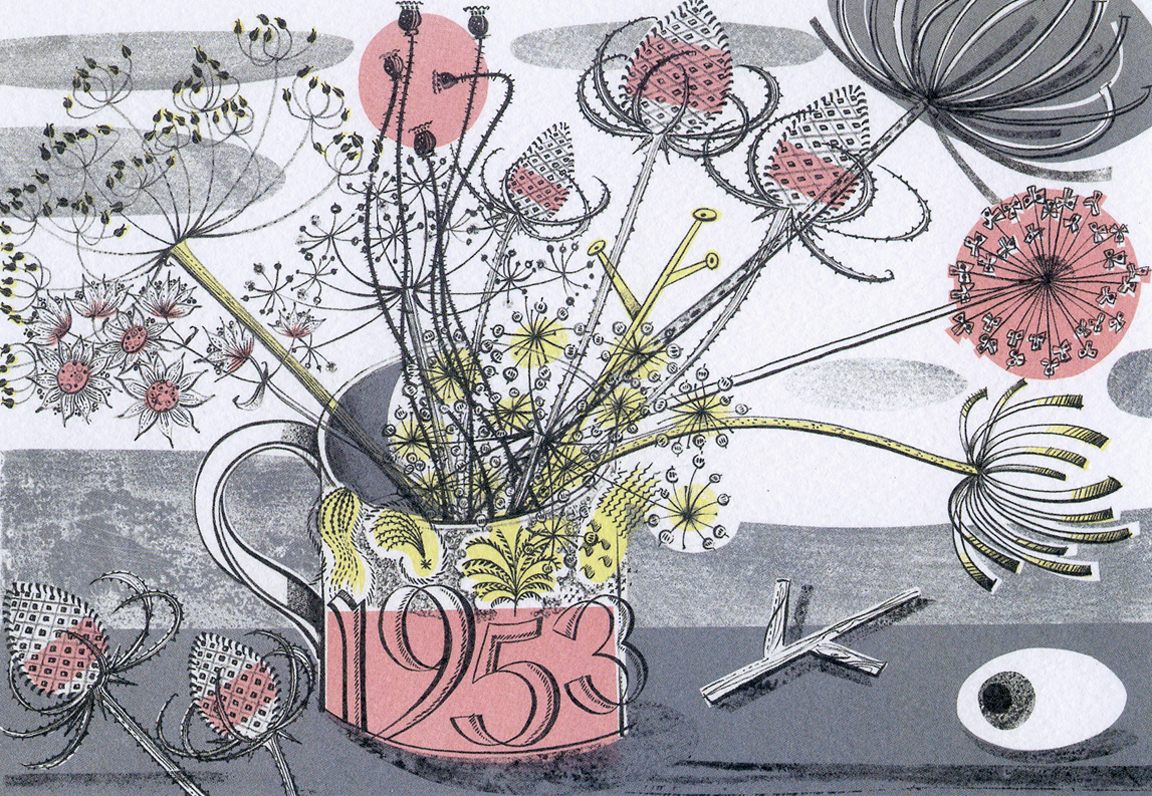 Two Hand Design: Eric Ravilious Coronation Mug