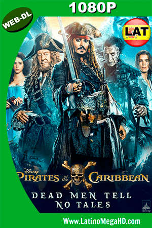Piratas del Caribe: La Venganza de Salazar (2017) Latino HD WEB-DL 1080P - 2017