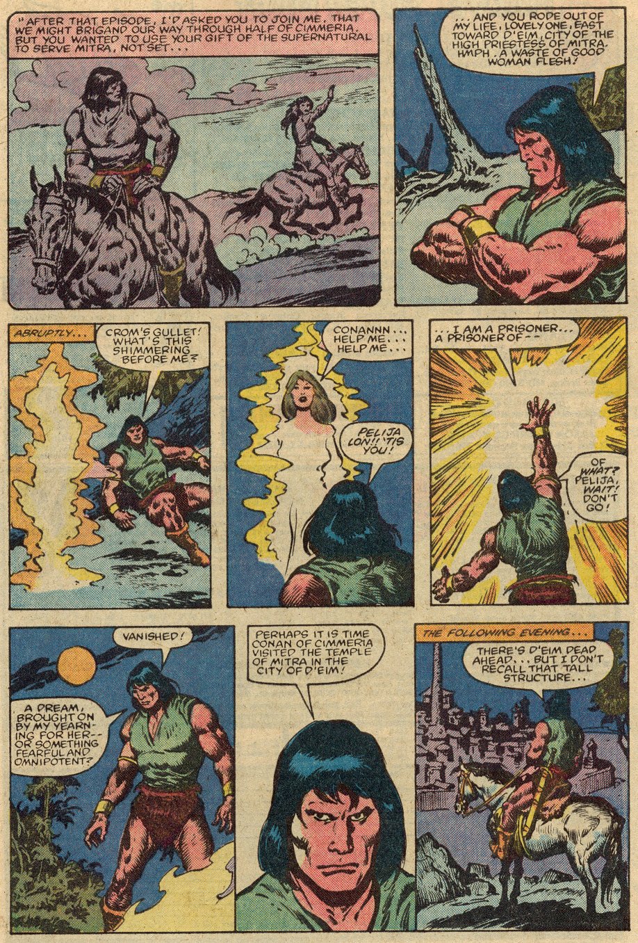 Read online Conan the Barbarian (1970) comic -  Issue #147 - 6