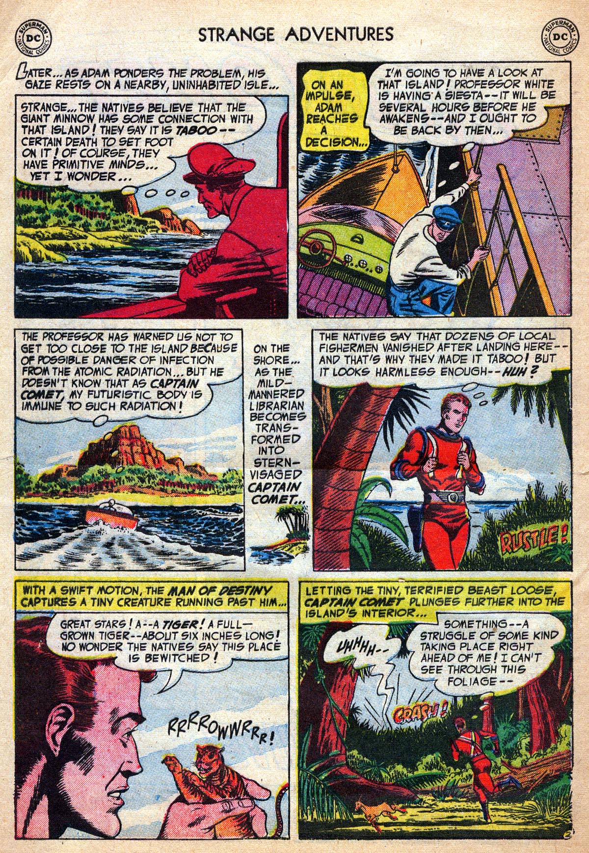 Read online Strange Adventures (1950) comic -  Issue #33 - 4