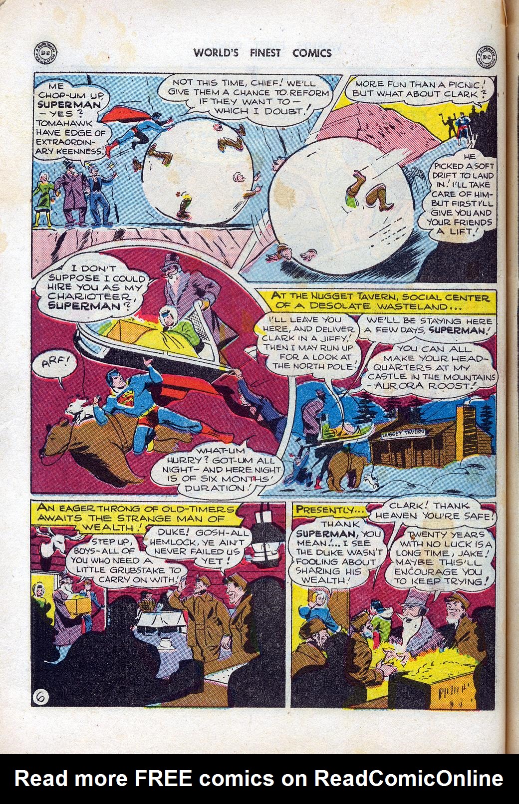 Worlds Finest Comics 22 Page 8