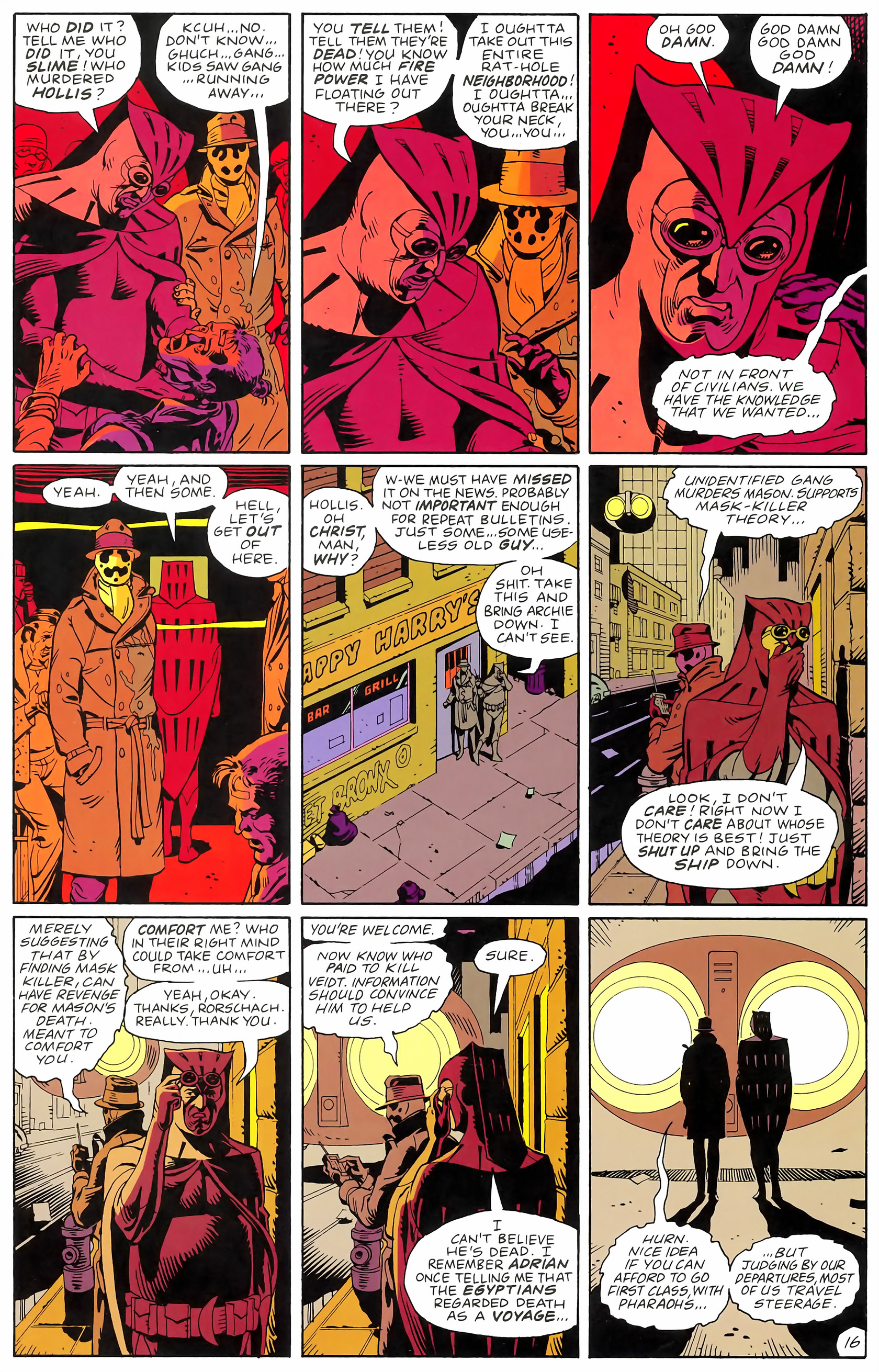 Read online Watchmen comic -  Issue #10 - 18
