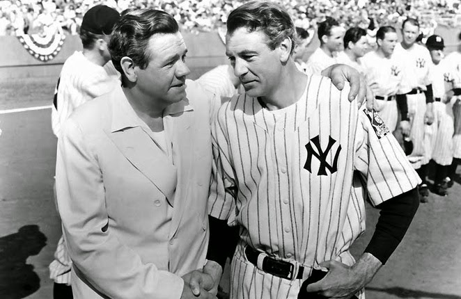 7. The Pride of the Yankees 1942