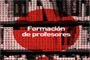 FORMACIÓN DE PROFESORES 2012-2013