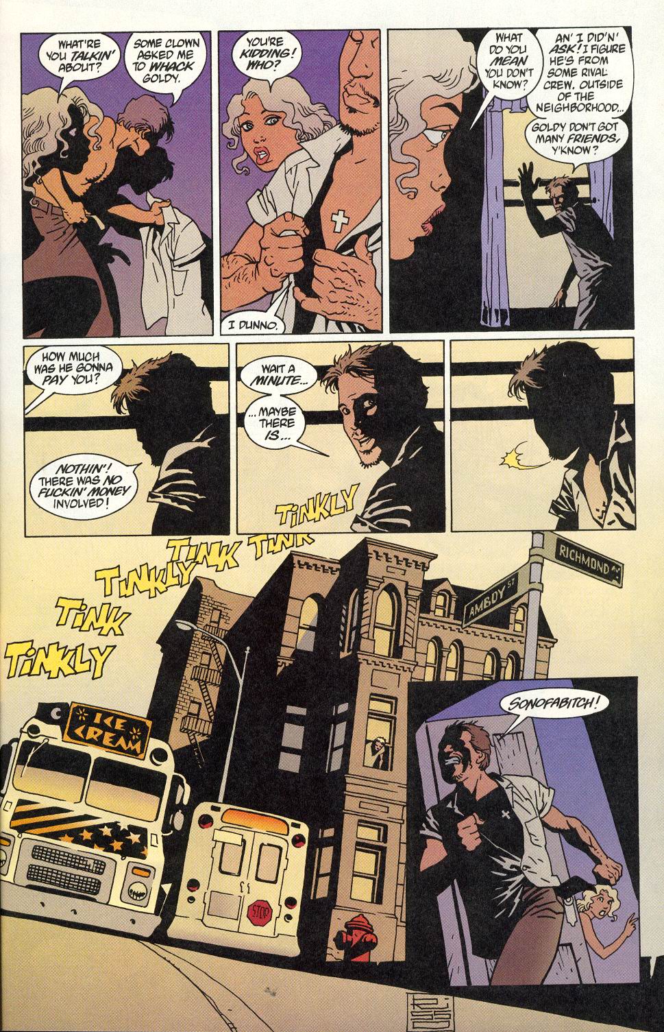 Read online 100 Bullets comic - Issue #9 - 13