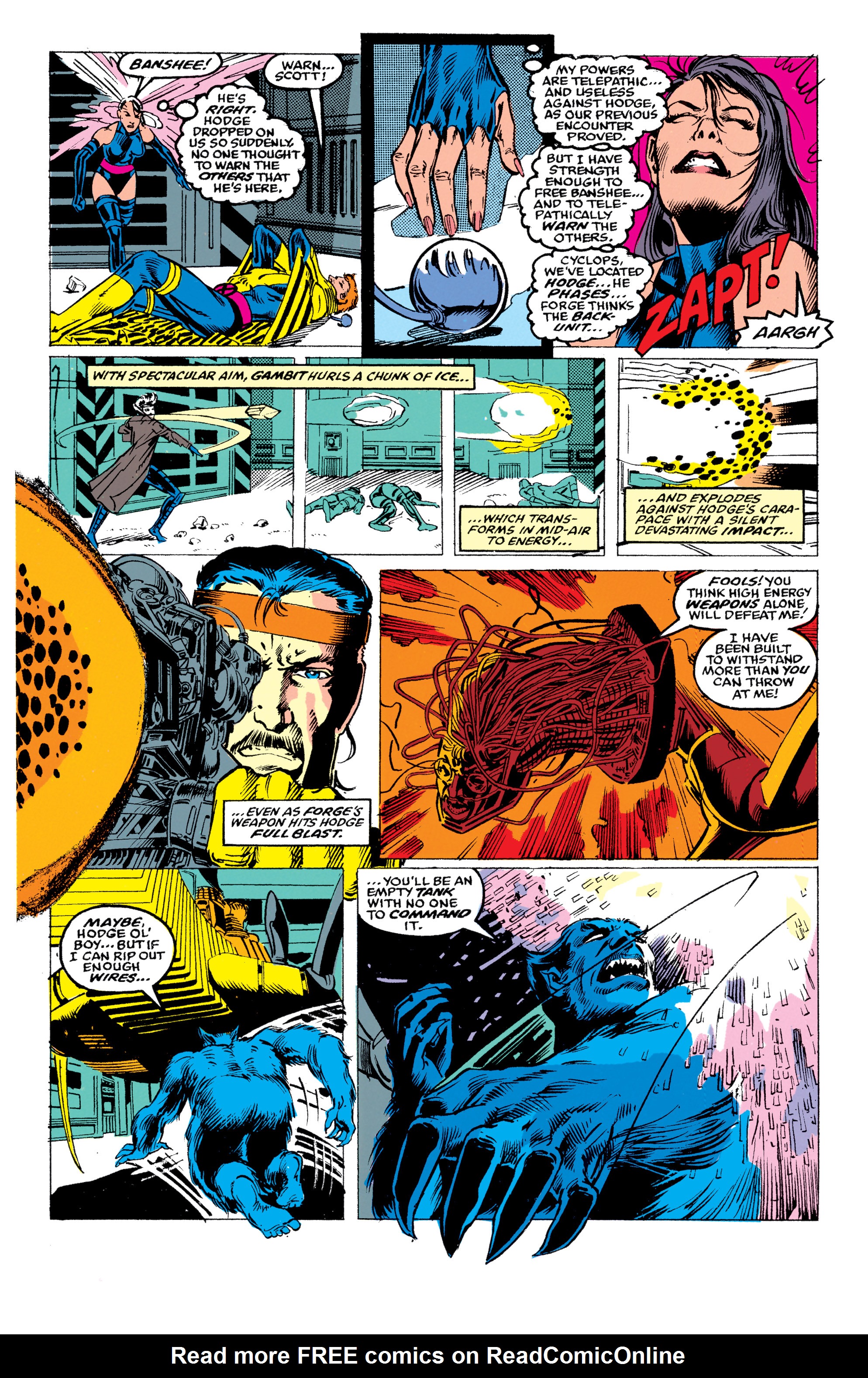 Read online X-Men Milestones: X-Tinction Agenda comic -  Issue # TPB (Part 3) - 73