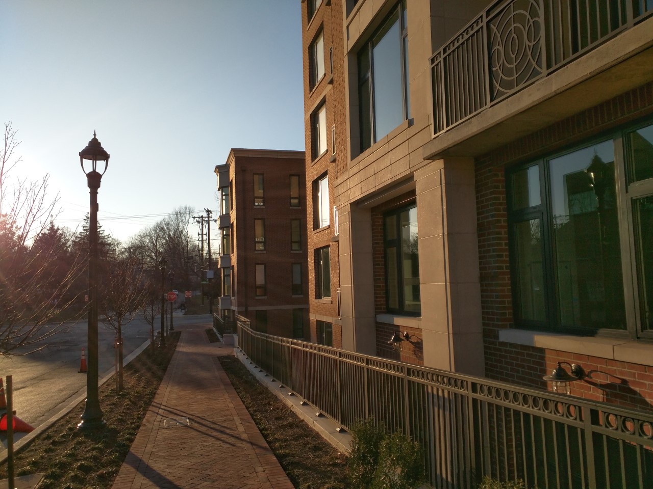 Robert Dyer Bethesda Row First residents to move into Toll Brothers' new Hampden Row condos