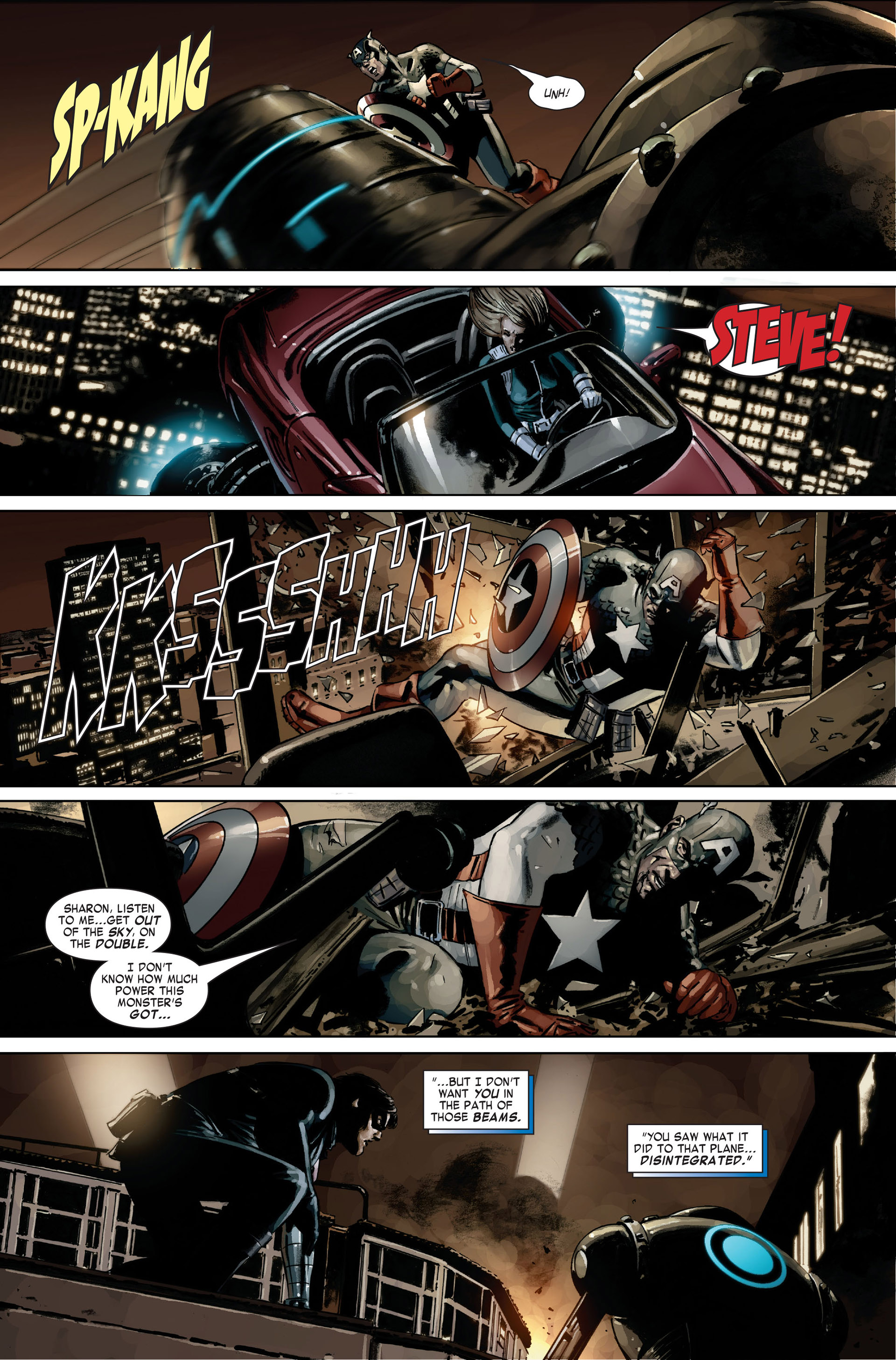 Read online Captain America (2005) comic -  Issue #21 - 4