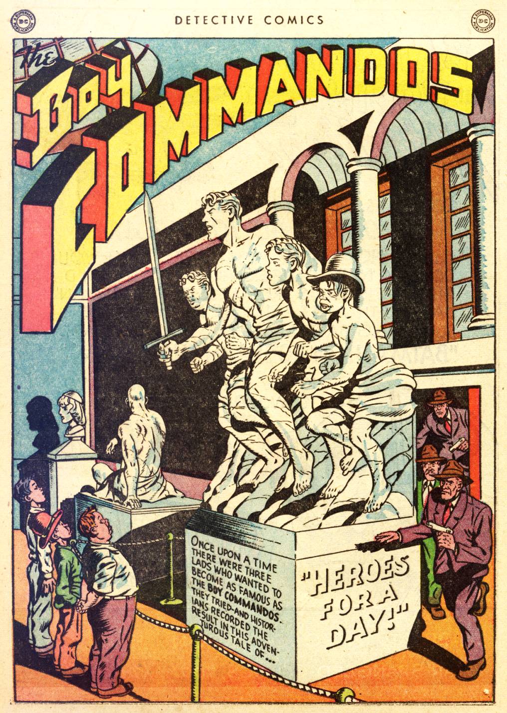 Read online Detective Comics (1937) comic -  Issue #123 - 28