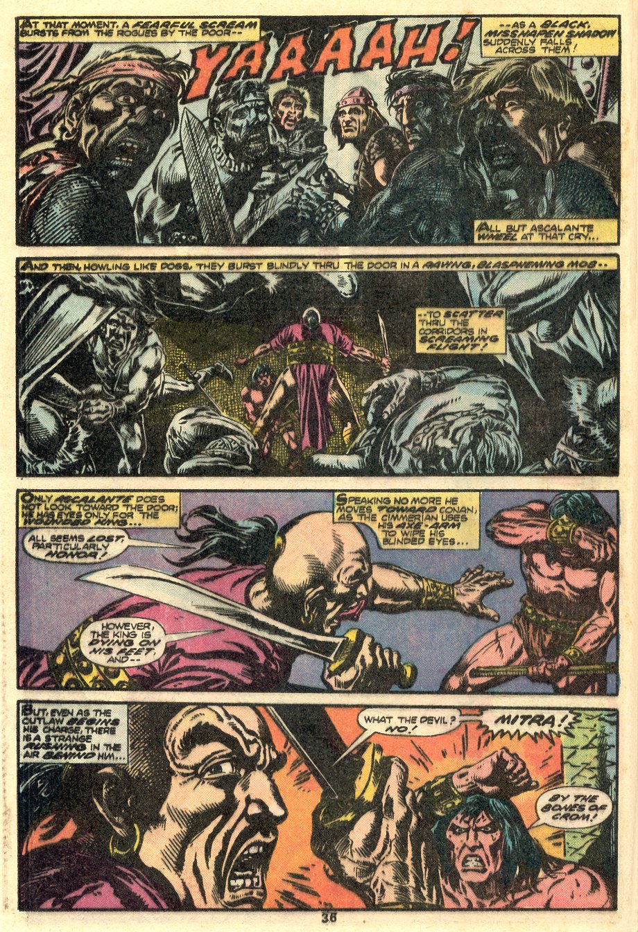 Read online Conan the Barbarian (1970) comic -  Issue # Annual 2 - 27