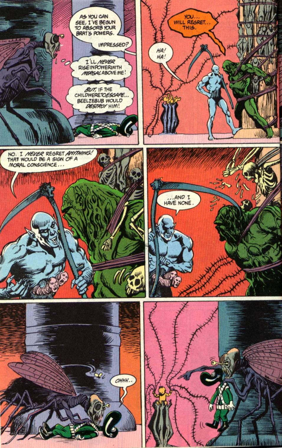 Read online Swamp Thing (1982) comic -  Issue #98 - 19